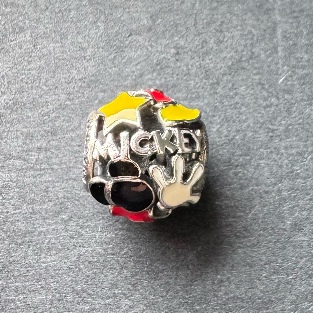 Pandora Disney Park Exclusive Mickey Mania Charm